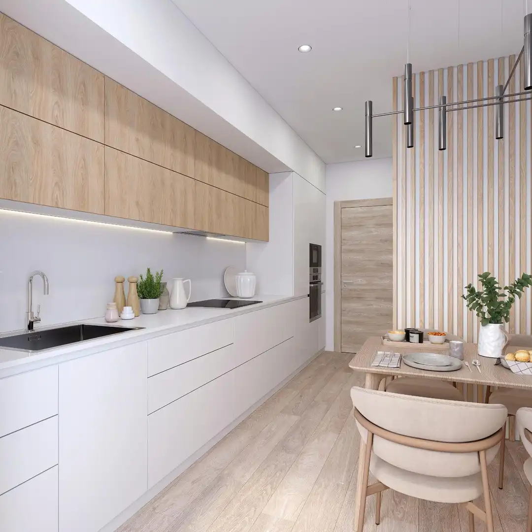 Cocina de Piso en venta en Basauri  con Calefacción, Terraza y Trastero
