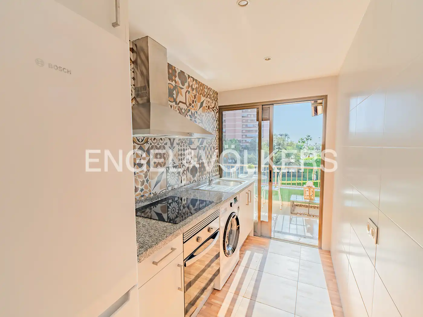Kitchen of Flat for sale in Alicante / Alacant  with Heating, Terrace and Community pool