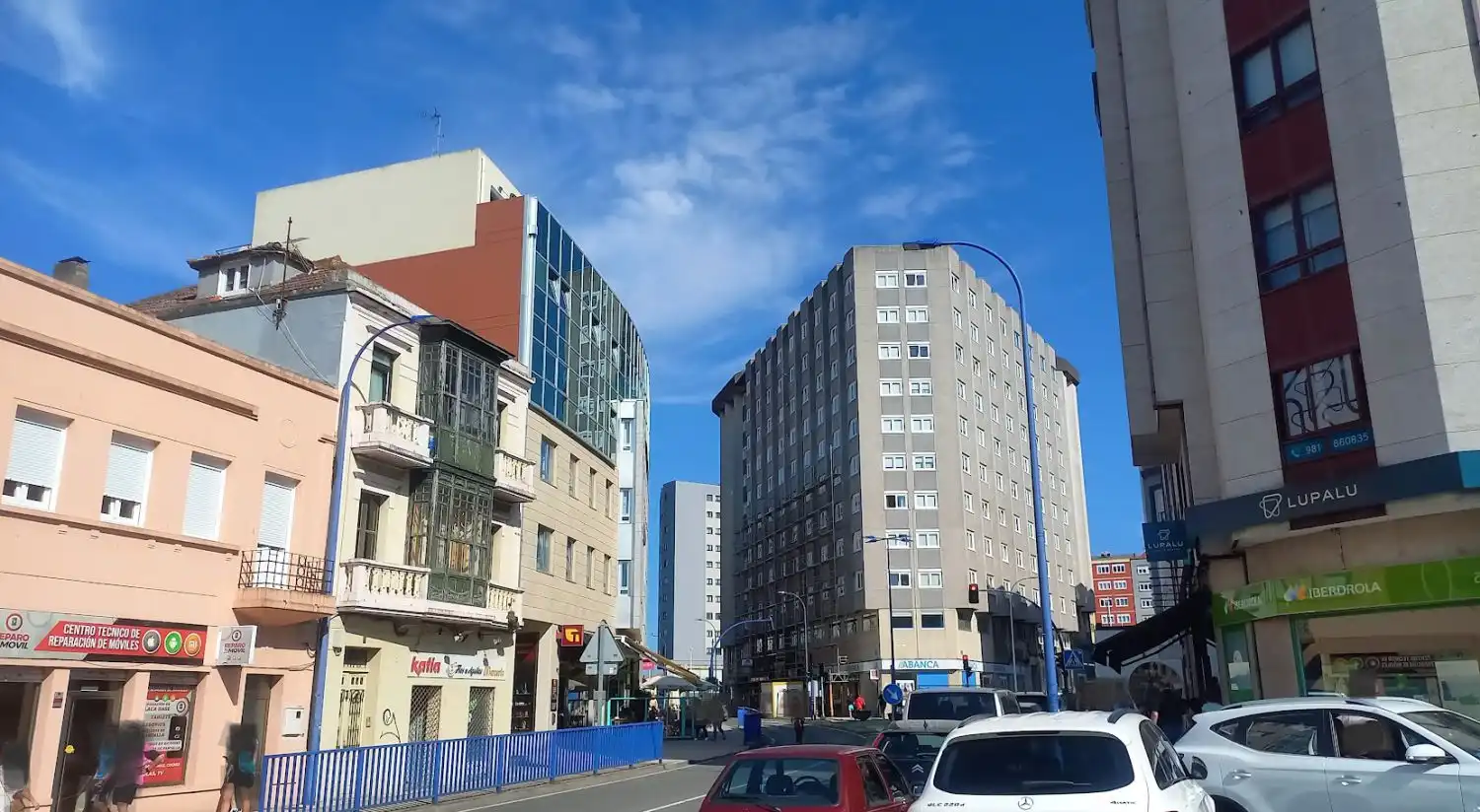Exterior view of Flat for sale in Culleredo  with Heating, Parquet flooring and Storage room