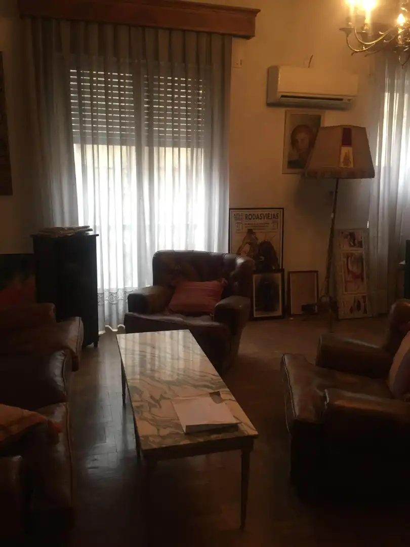 Sala de estar de Piso en venta en Salamanca con Calefacción, Amueblado y Horno