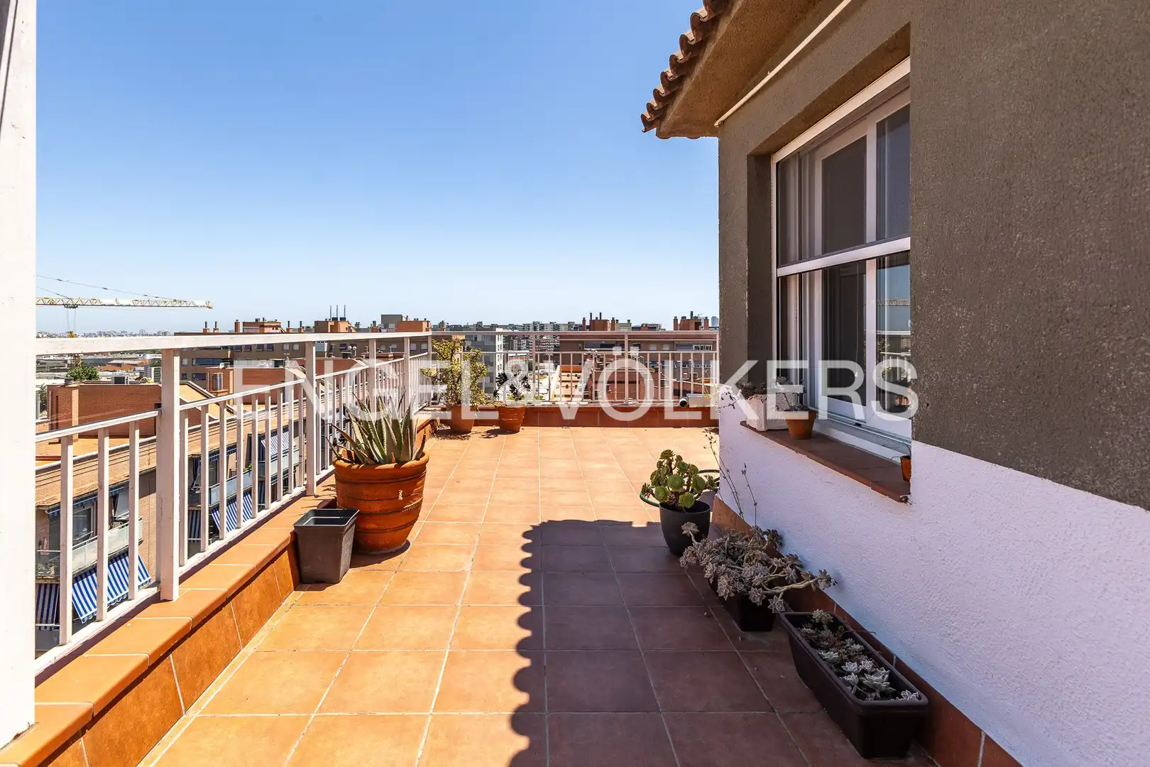 Terraza de Ático en venta en Barcelona con Calefacción