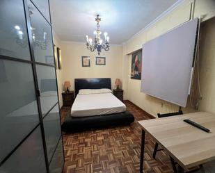 Bedroom of Flat to share in  Madrid Capital  with Heating, Terrace and Furnished