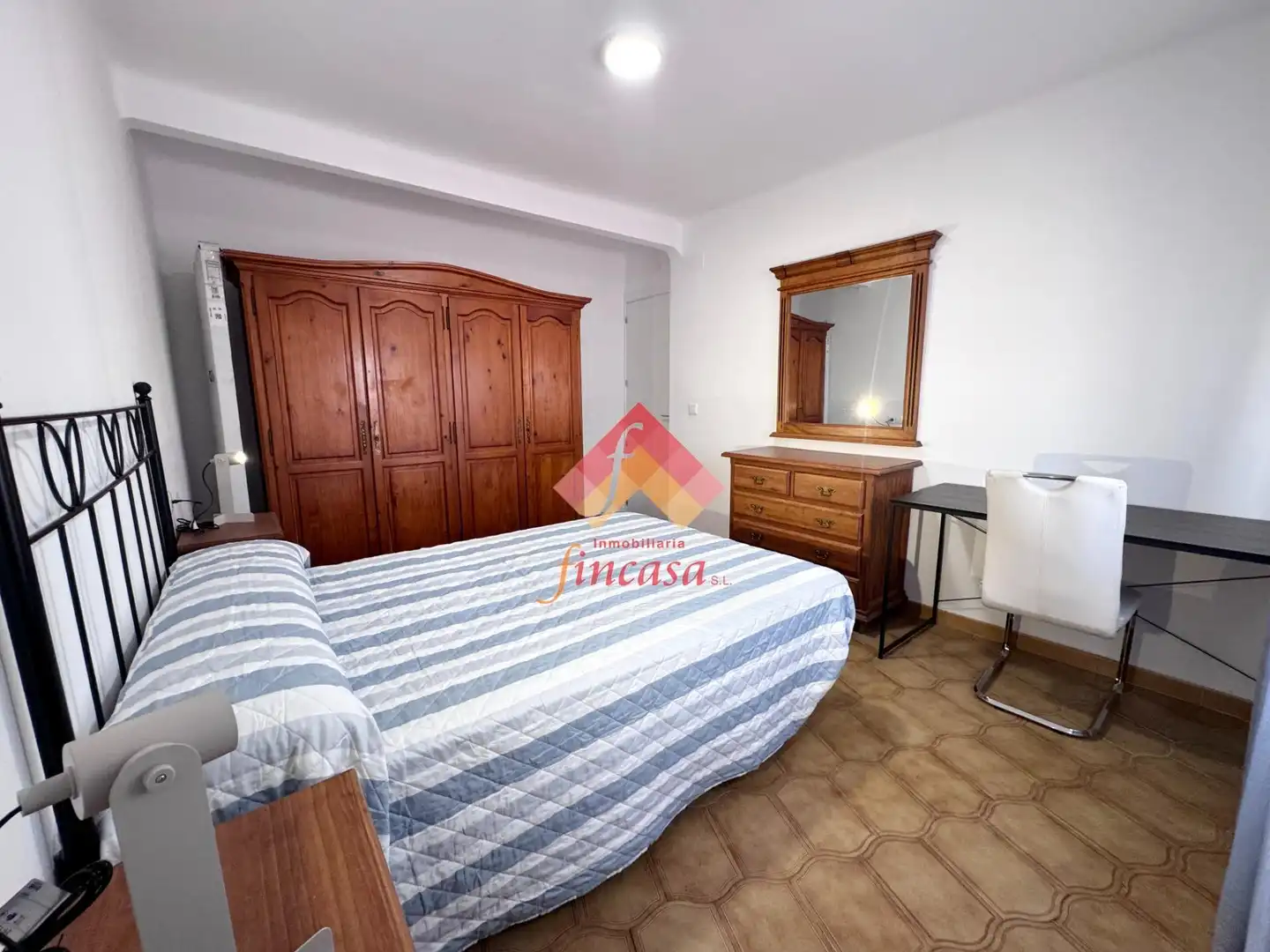 Schlafzimmer von Wohnung zur Miete in Ronda mit Terrasse und Möbliert