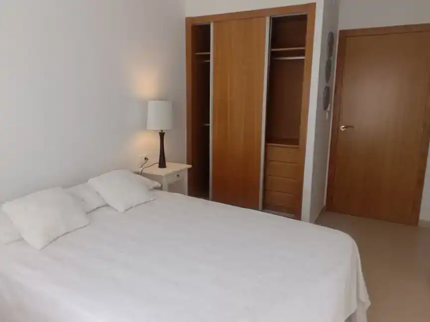 Habitación de Estudio de alquiler en Sant Joan d'Alacant con Aire acondicionado, Jardín privado y Piscina