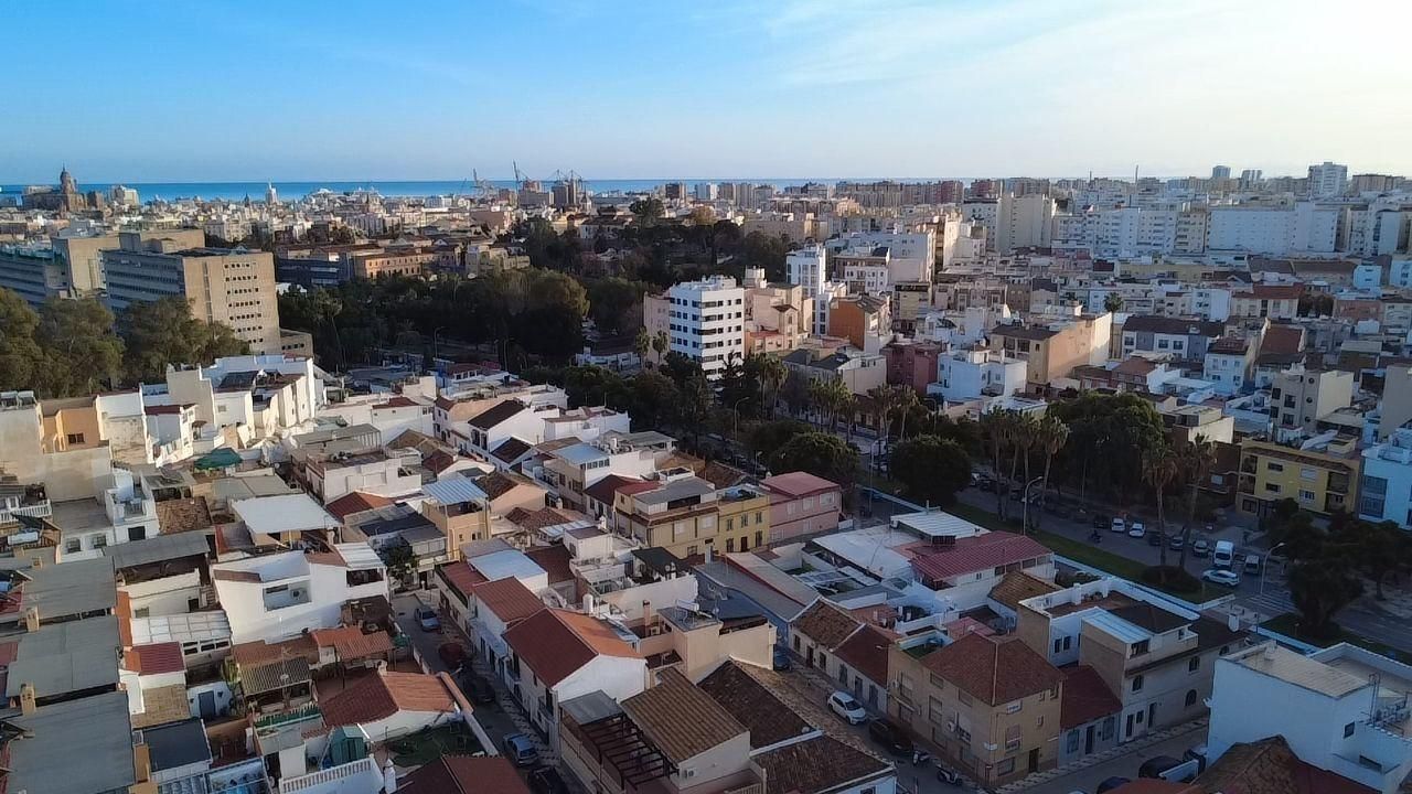 Vista exterior de Residencial en venda en Málaga Capital