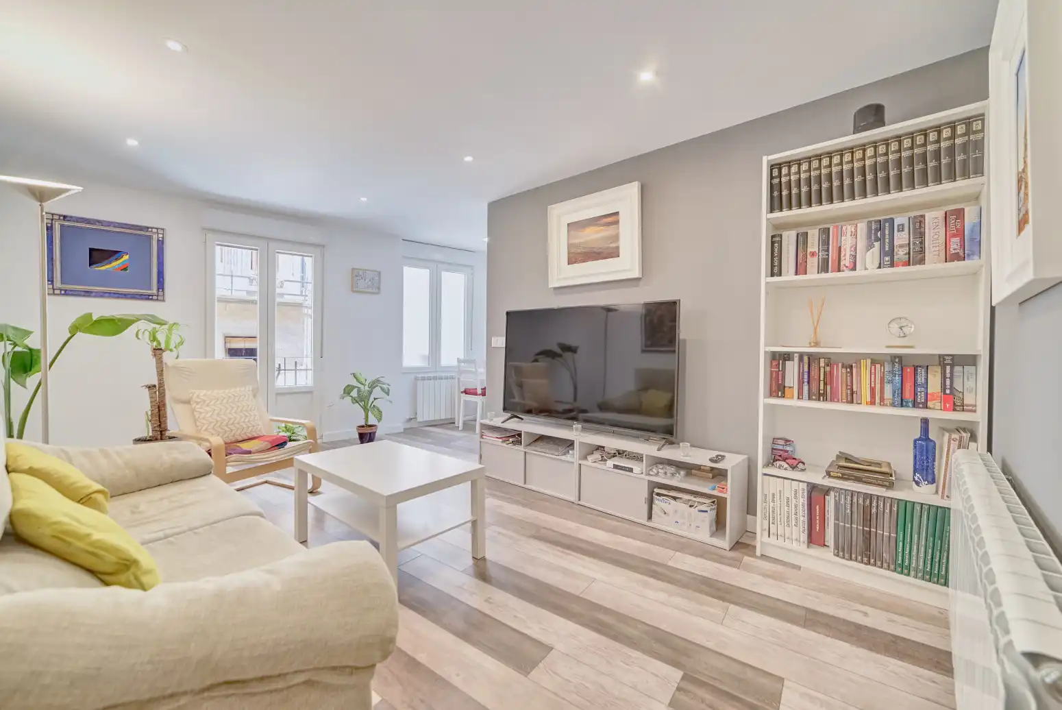 Sala de estar de Casa o chalet en venta en Viana con Calefacción, Amueblado y Balcón