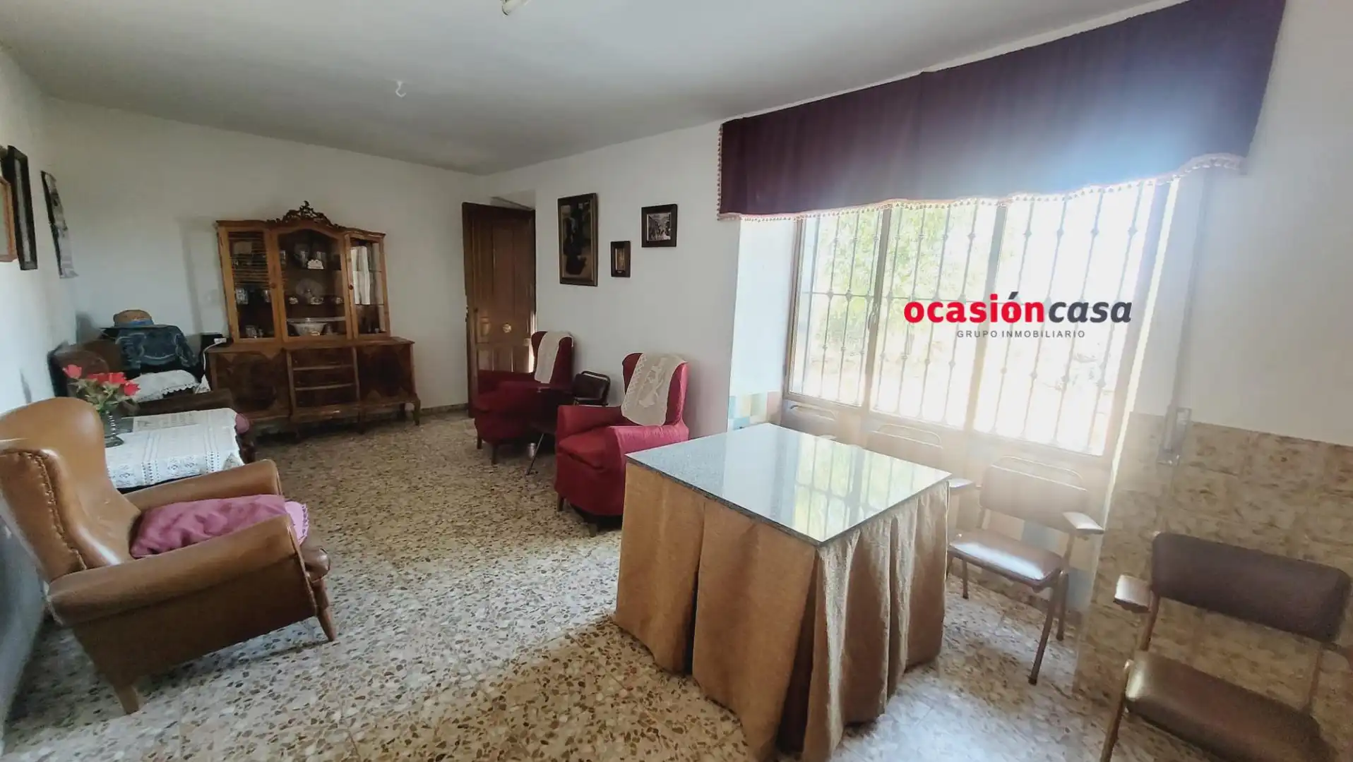 Sala d'estar de Finca rústica en venda en Pozoblanco amb Traster