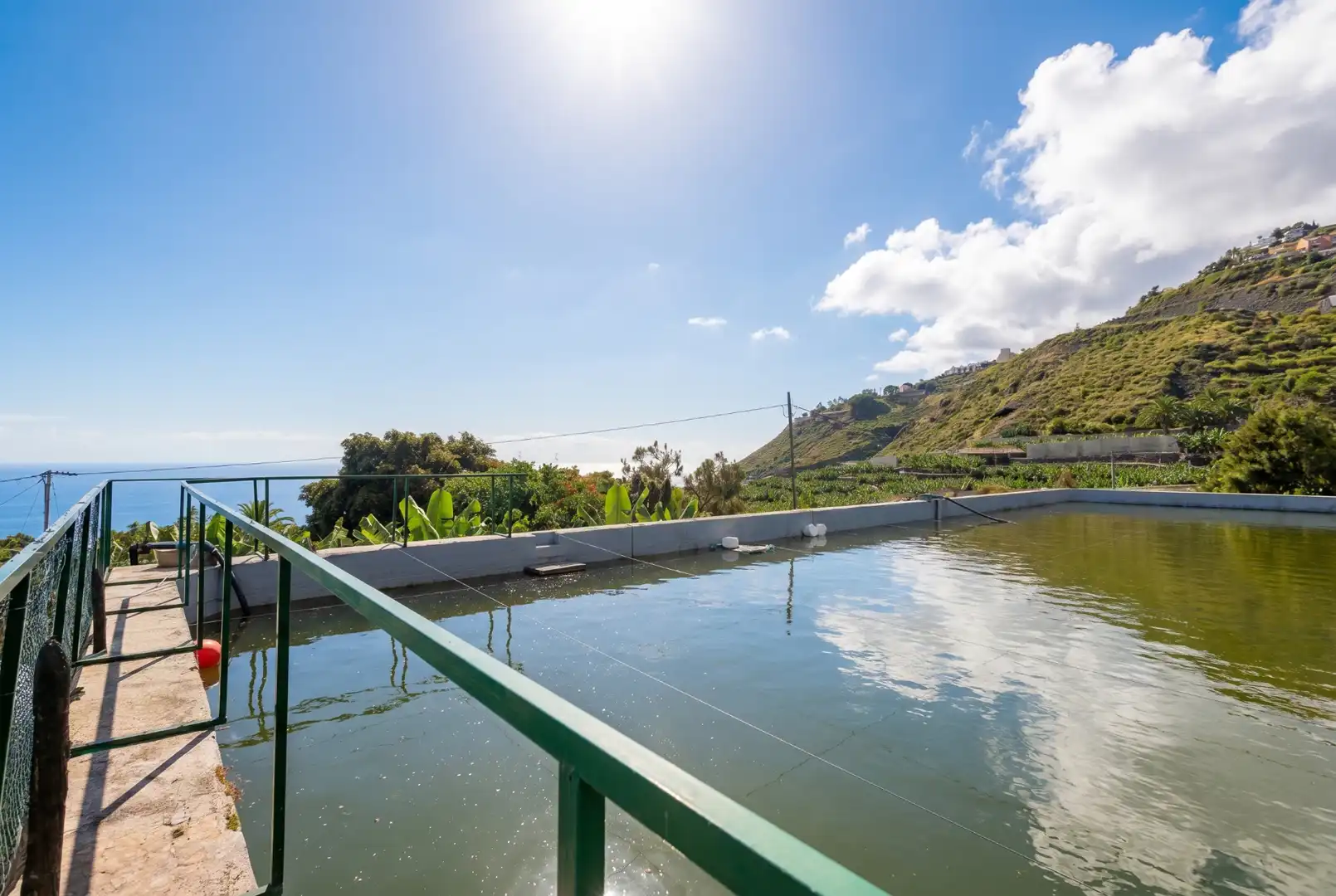 Piscina de Casa o chalet en venta en La Orotava con Jardín privado, Terraza y Trastero