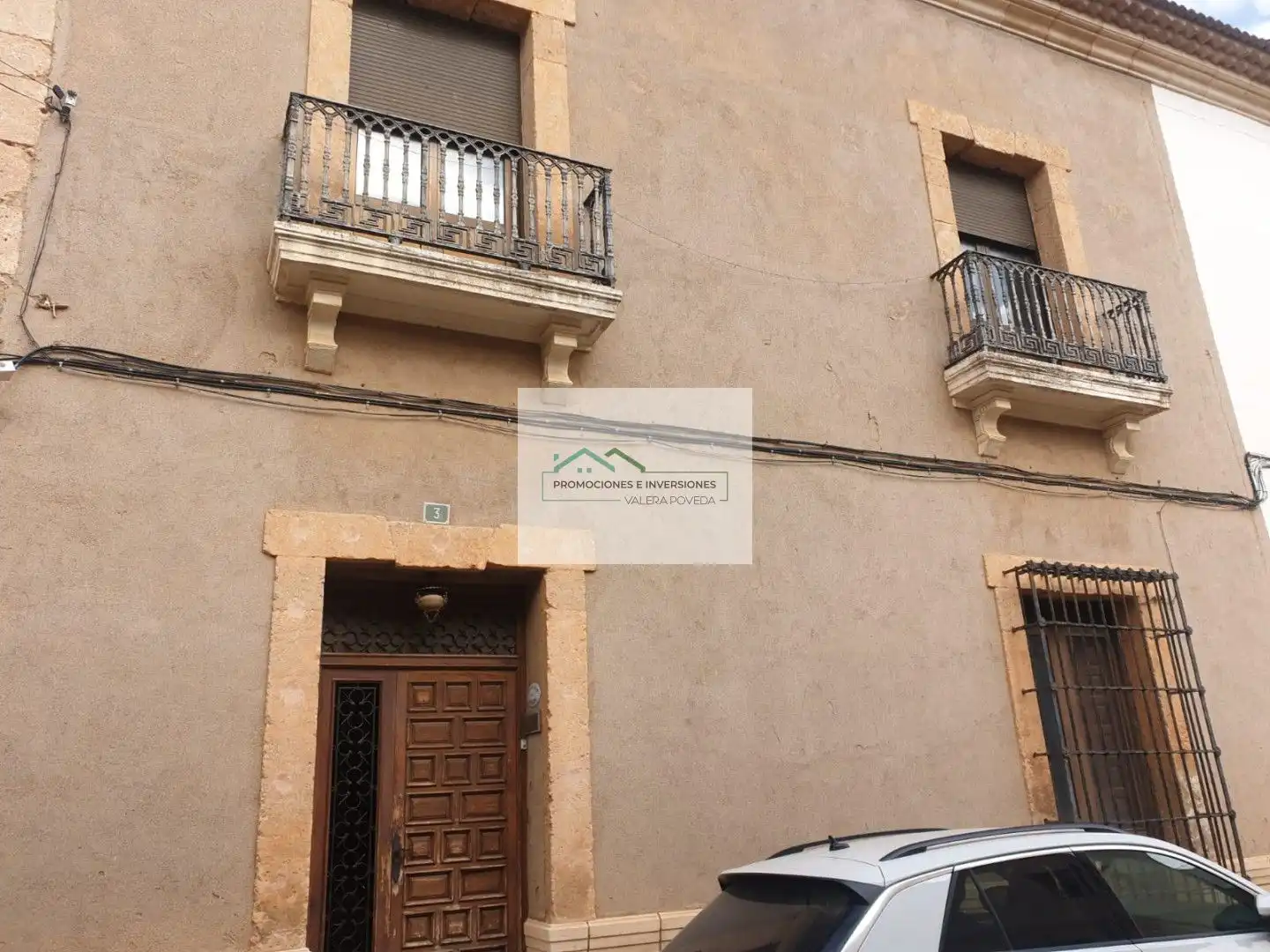 Vista exterior de Casa o chalet en venta en Motilla del Palancar con Jardín privado, Piscina y Amueblado