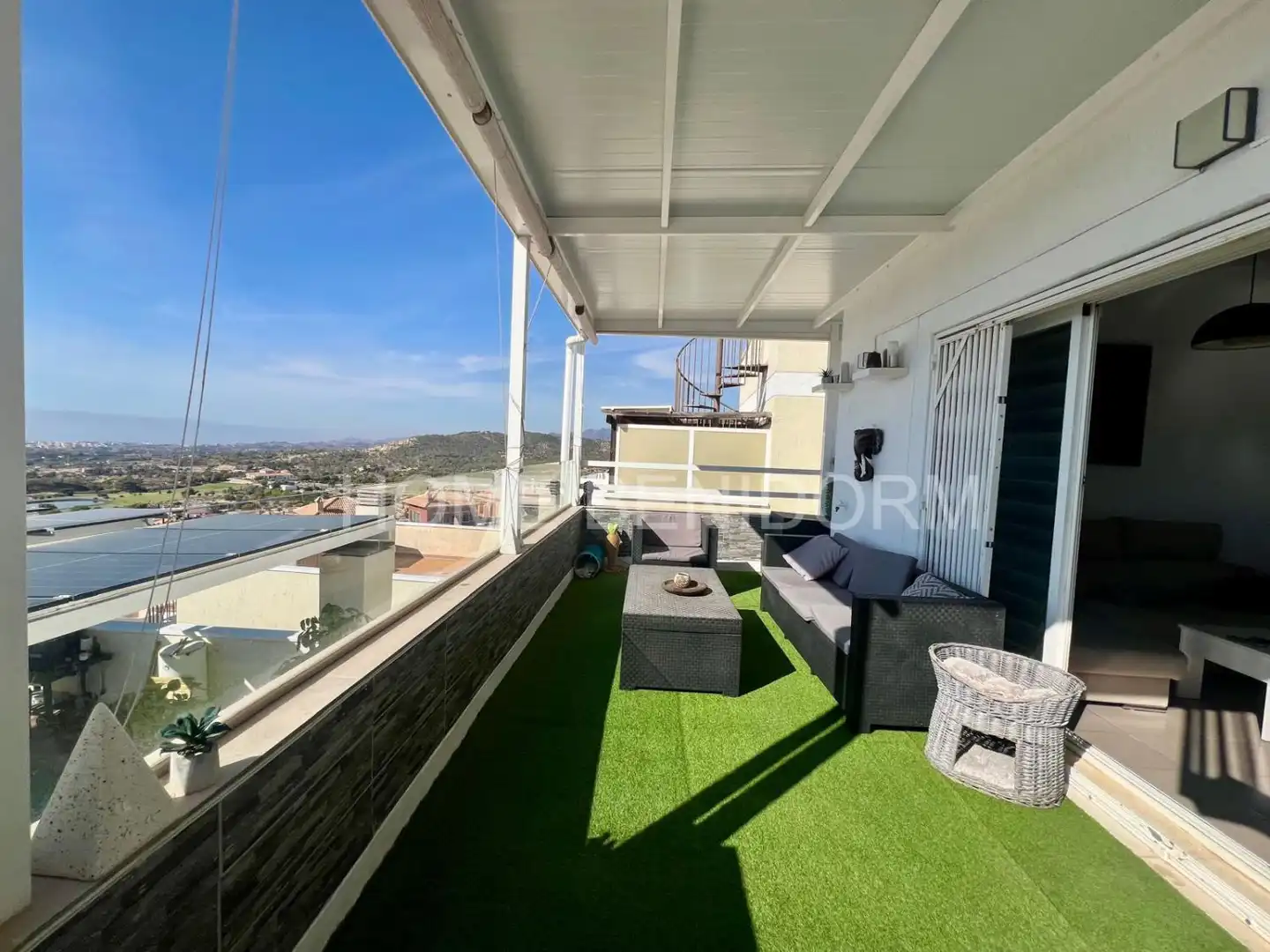 Villa mit Pool zum Verkauf in Balcón de Finestrat - Terra Marina, imagen 13