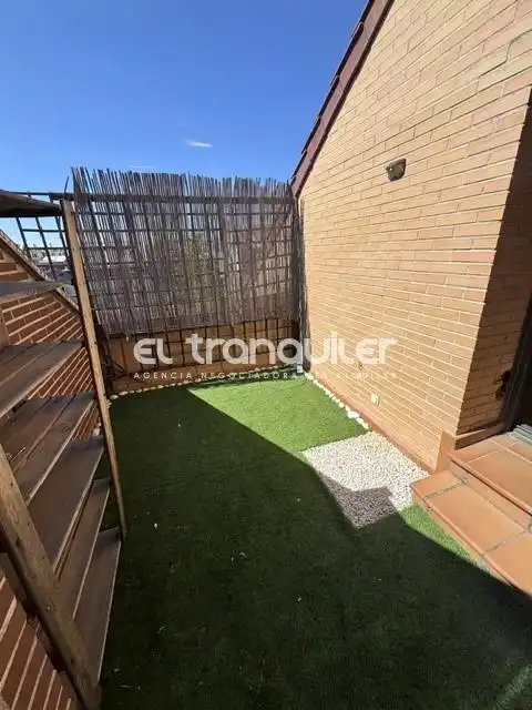 Garden of Detached homes for rent in Rivas-Vaciamadrid  with Air Conditioner, Private garden and Terrace