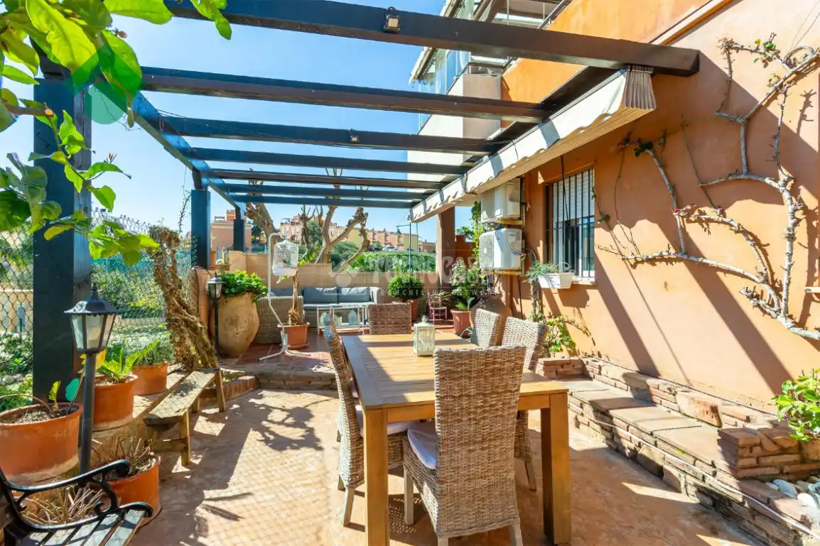 Terrace of Flat for sale in Vélez-Málaga  with Air Conditioner and Furnished