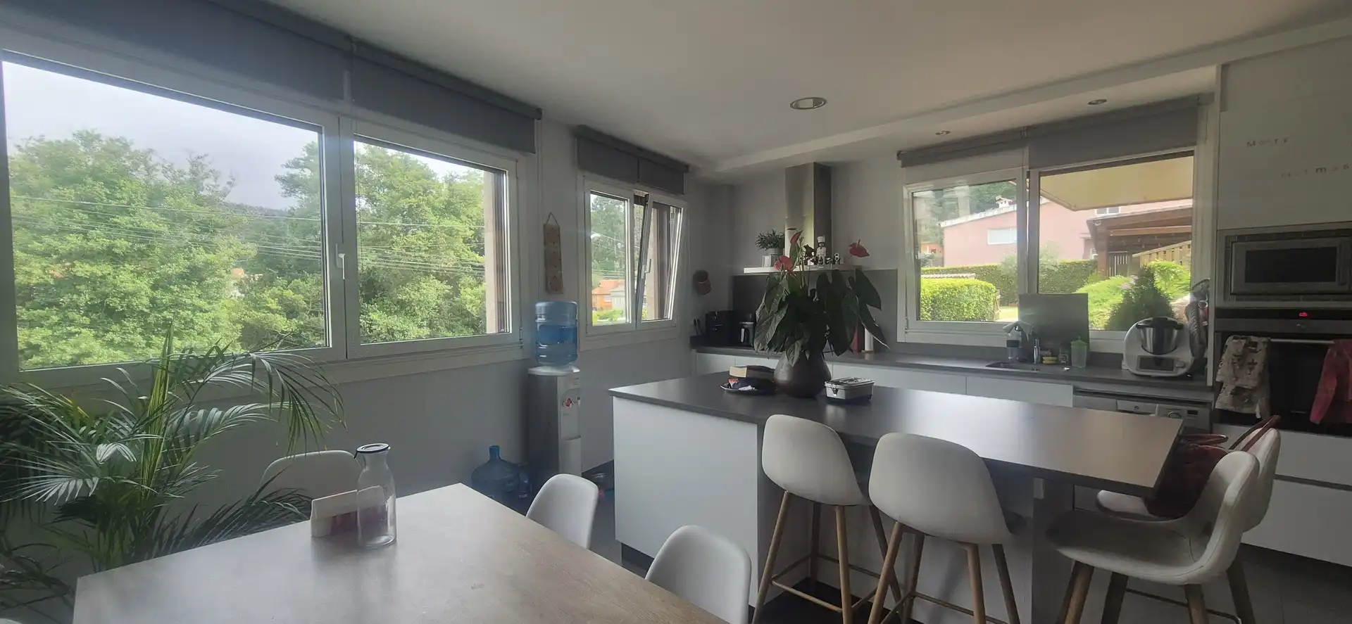 Cocina de Casa o chalet en venta en Vigo  con Aire acondicionado, Calefacción y Jardín privado
