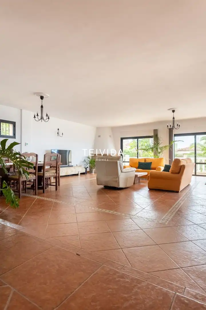 Living room of Houses for sale in Tacoronte  with Air Conditioner, Terrace and Storage room