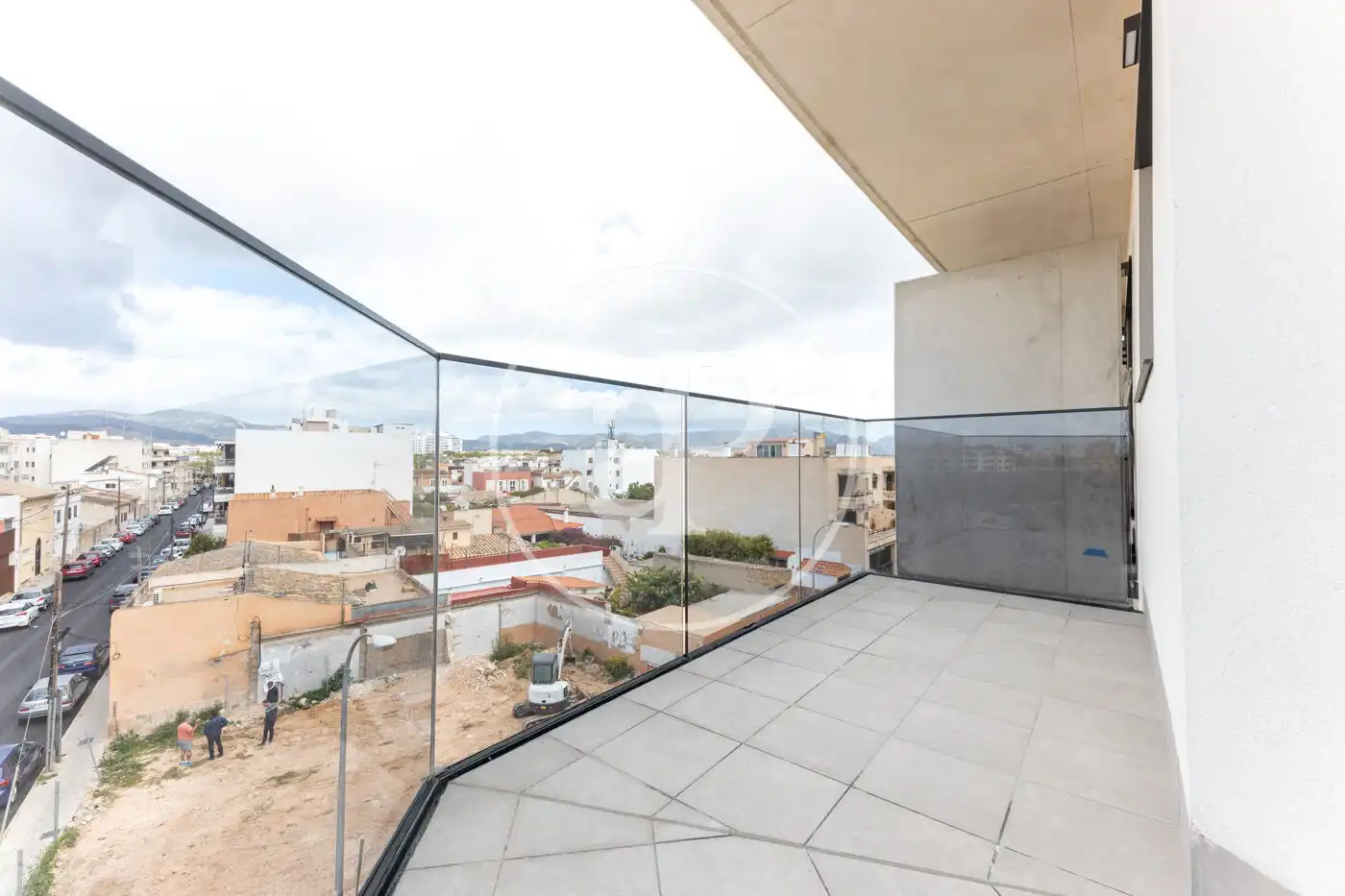 Terrassa de Pis de lloguer en  Palma de Mallorca amb Aire condicionat, Calefacció i Terrassa