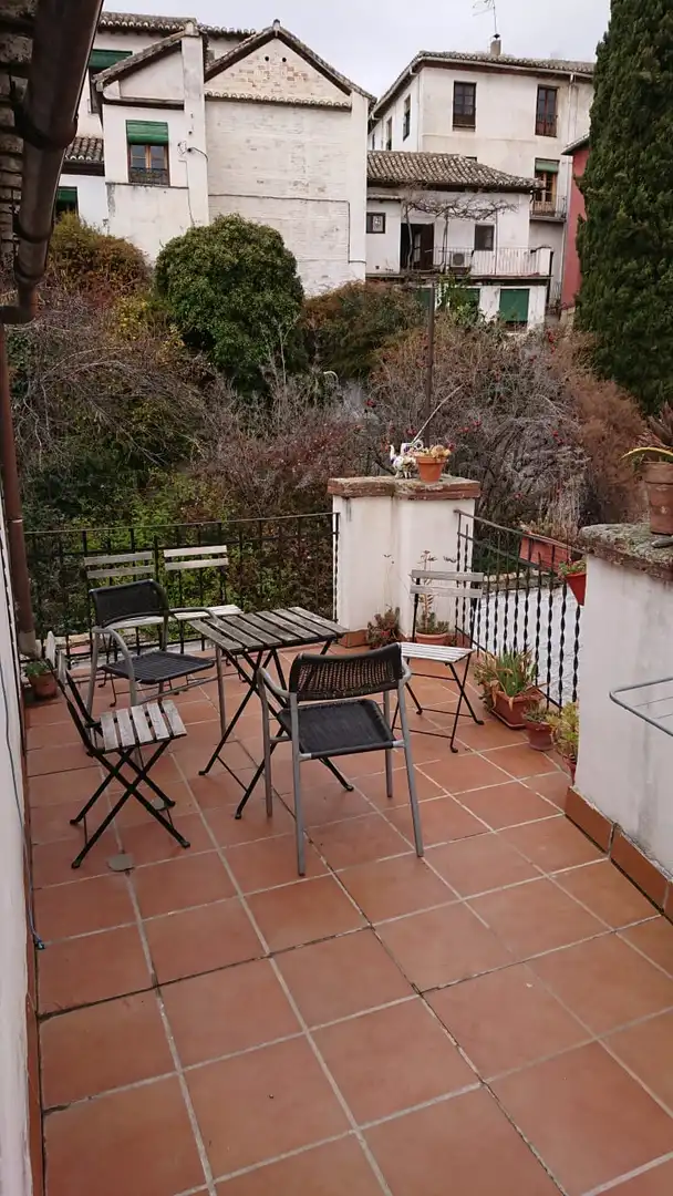 Wohnung zur Miete in Cuesta de San Gregorio, Barrio de Albaicín