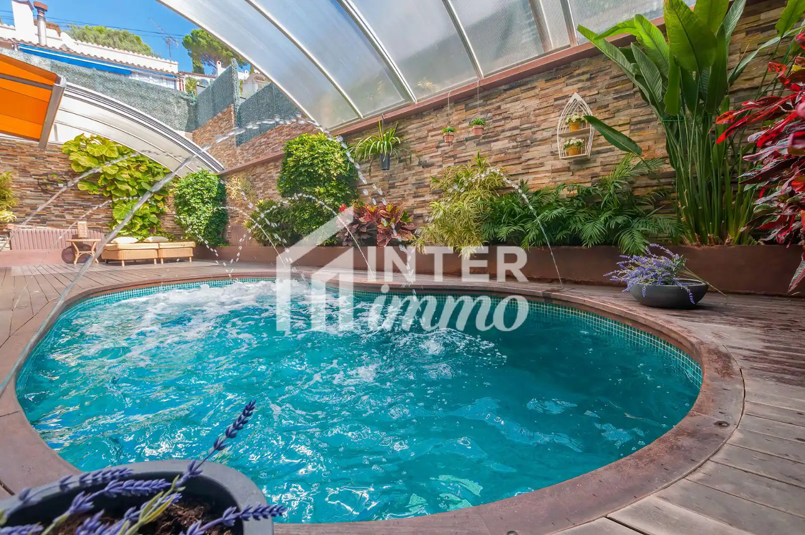 Casa con piscina en venta en Avenida Gran Via Pau Casals 60, imagen 4