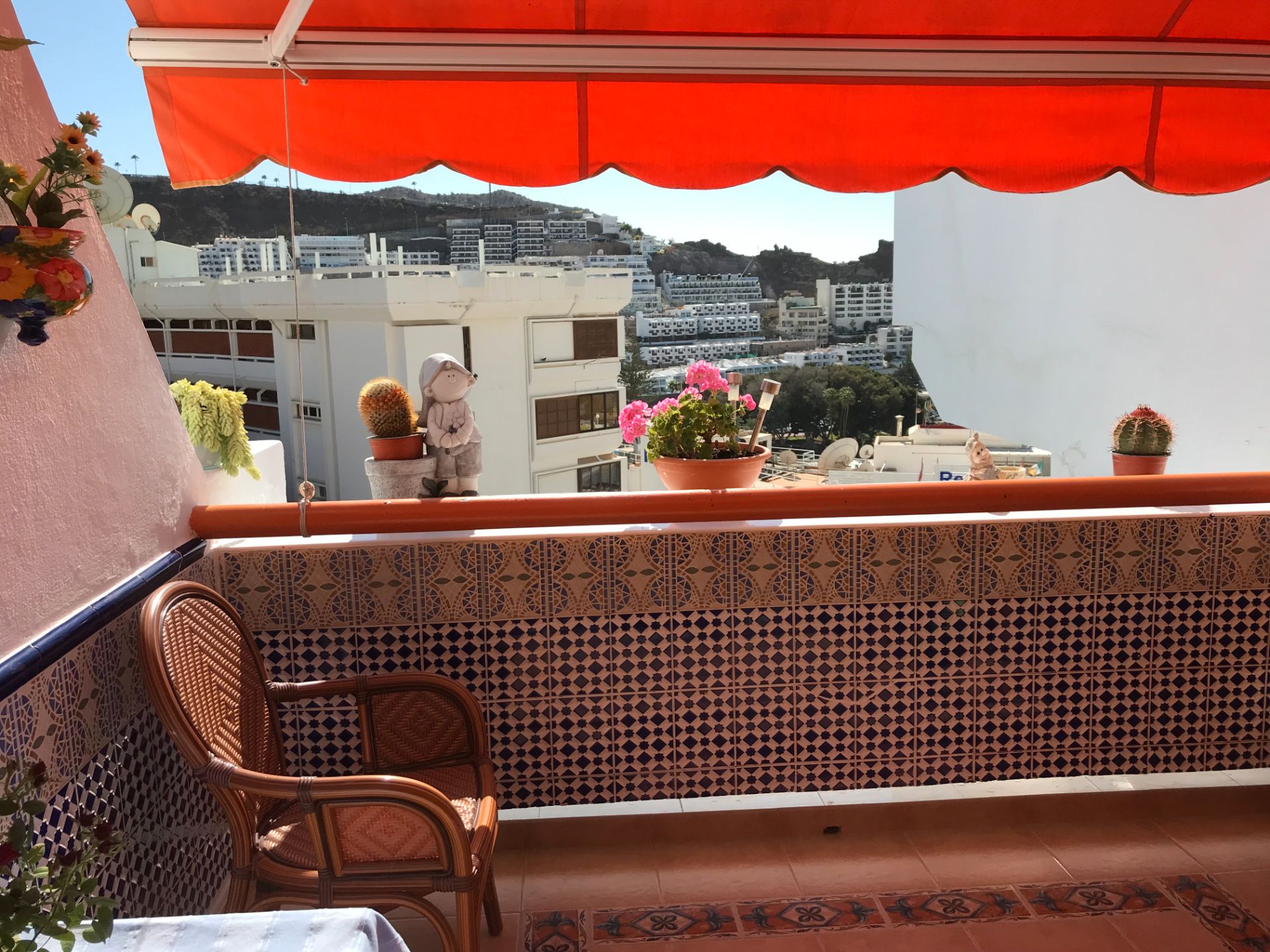 Terraza de Apartamento en venta en Mogán con Terraza, Trastero y Piscina comunitaria