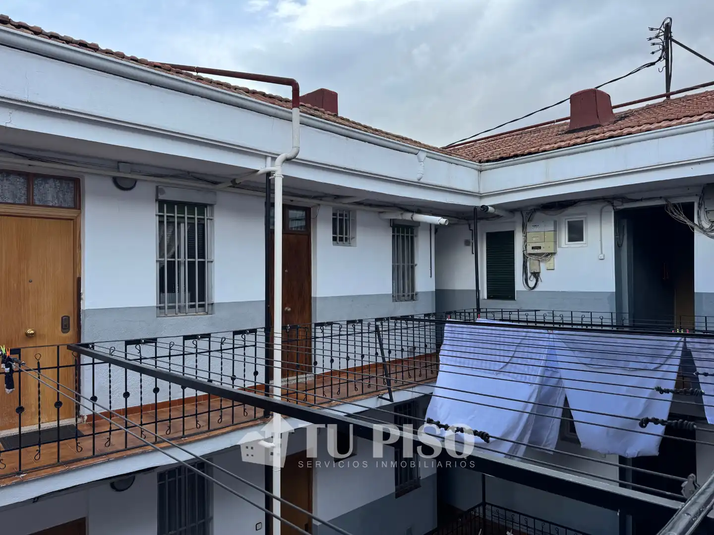 Vista exterior de Pis en venda en Madrid amb Aire condicionat, Calefacció i Moblat