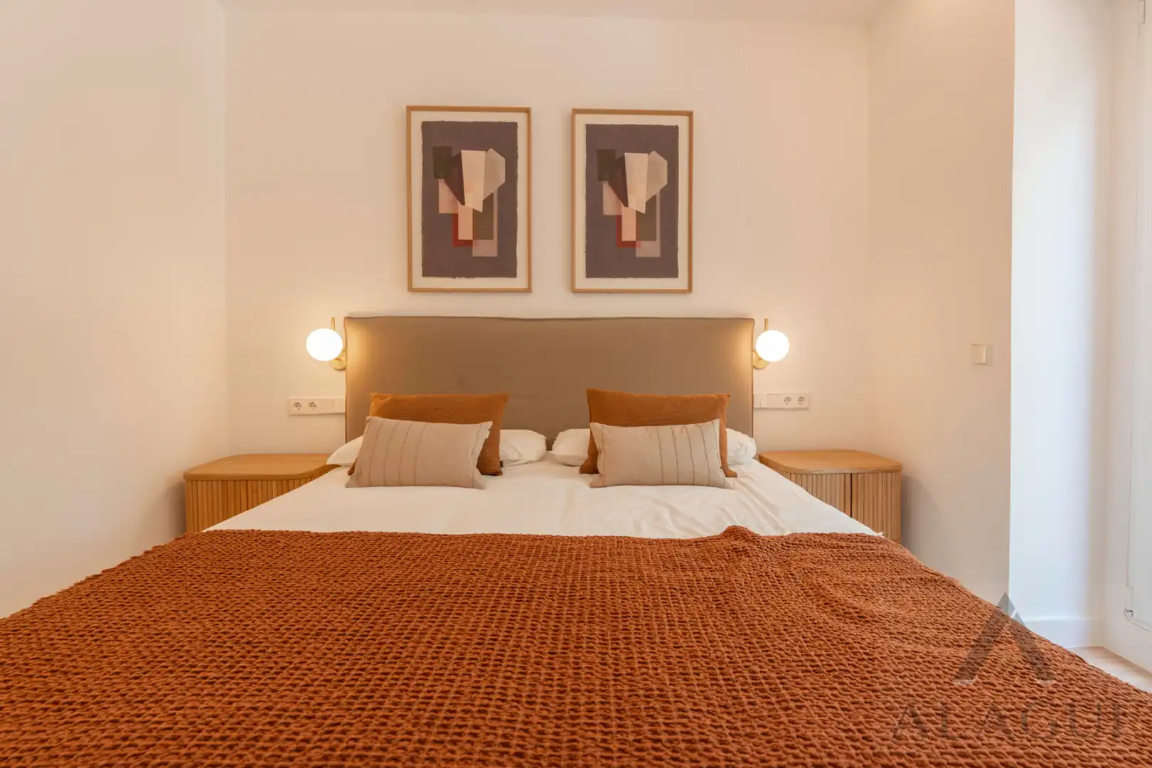 Habitación de Apartamento en venta en Madrid con Aire acondicionado, Calefacción y Amueblado