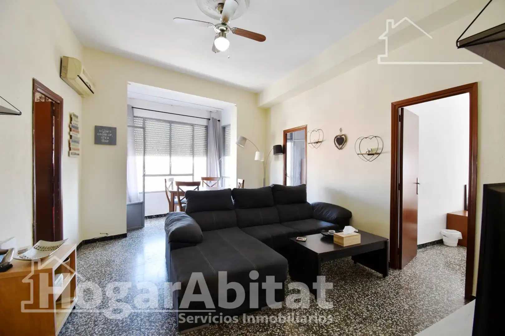 Bedroom of Flat for sale in Beniarjó  with Air Conditioner, Heating and Balcony