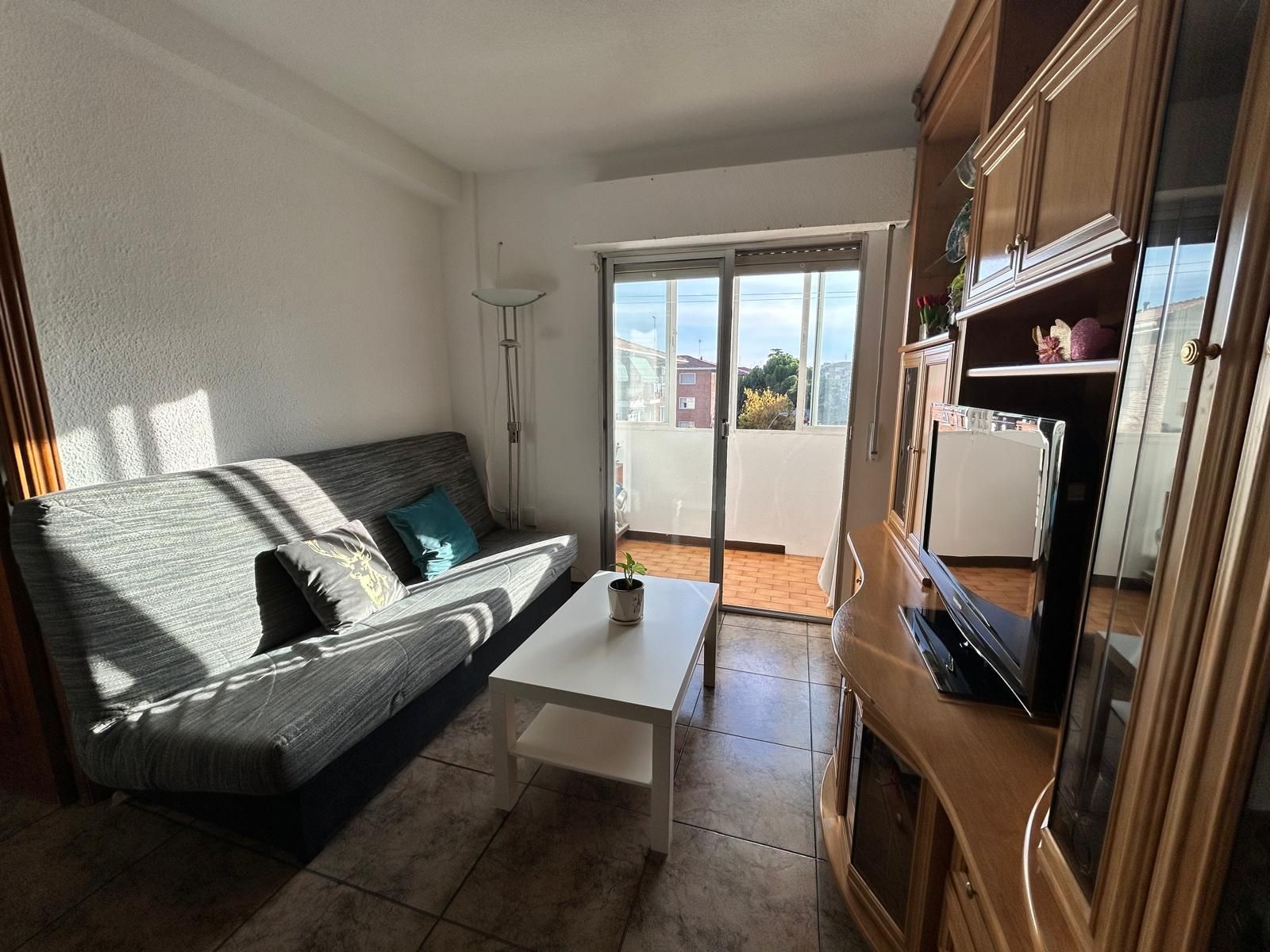 Sala d'estar de Pis en venda en Getafe amb Aire condicionat, Calefacció i Terrassa