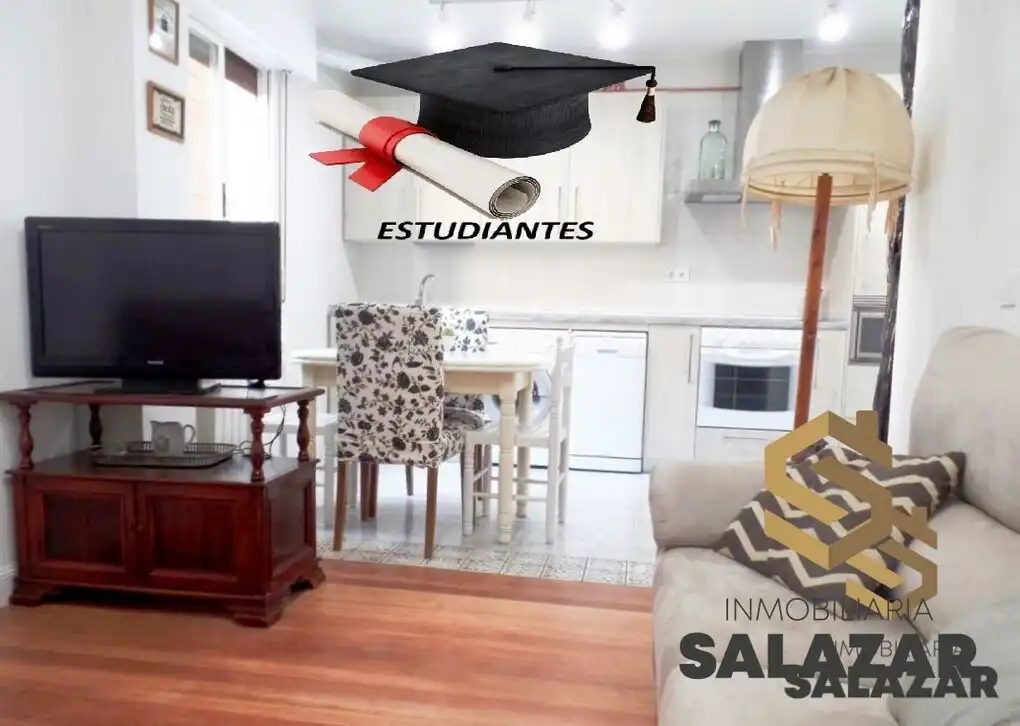 Living room of Flat for rent in Ibaiondo