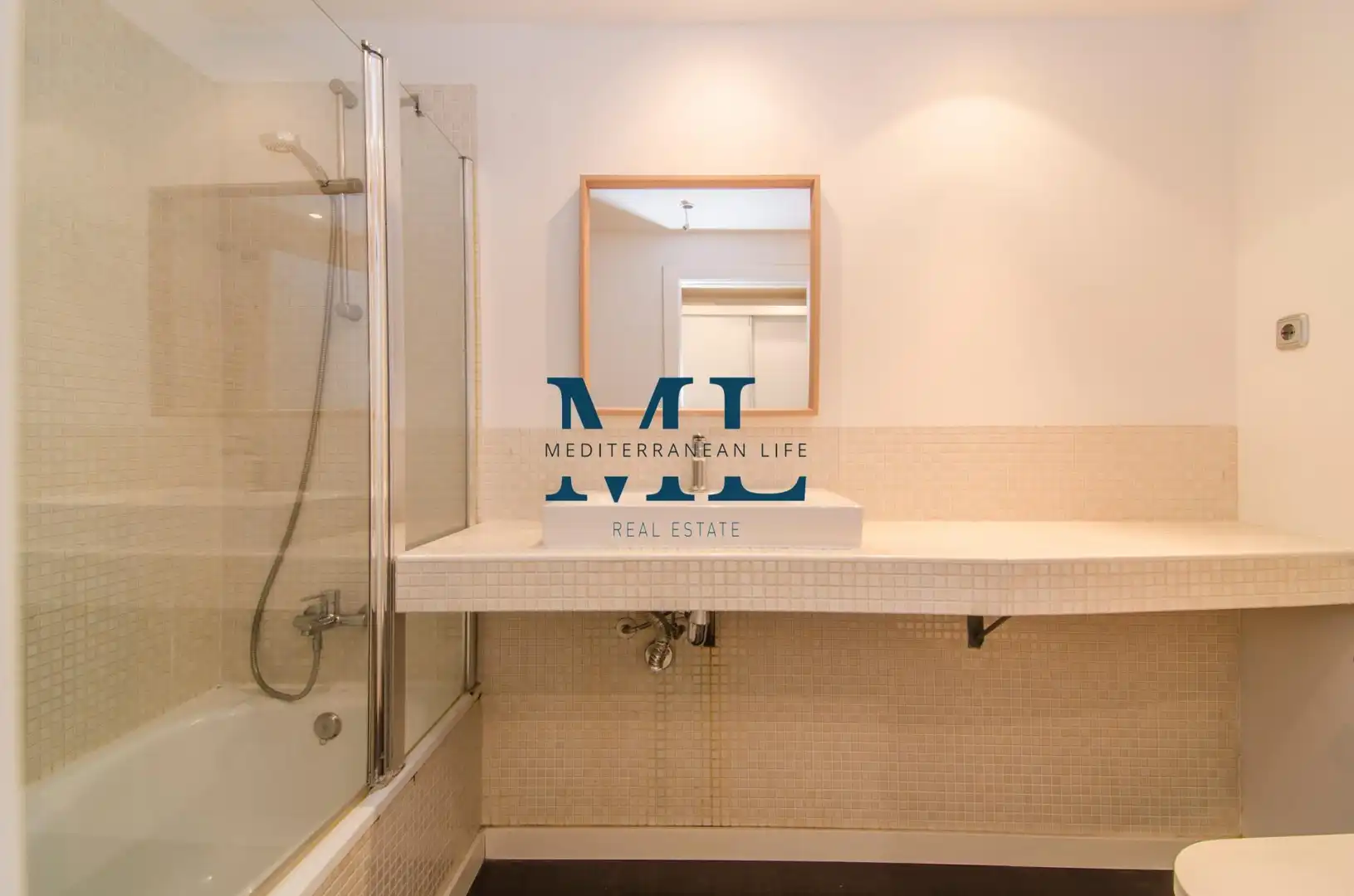 Baño de Dúplex en venta en Sant Pere de Ribes con Calefacción, Jardín privado y Piscina