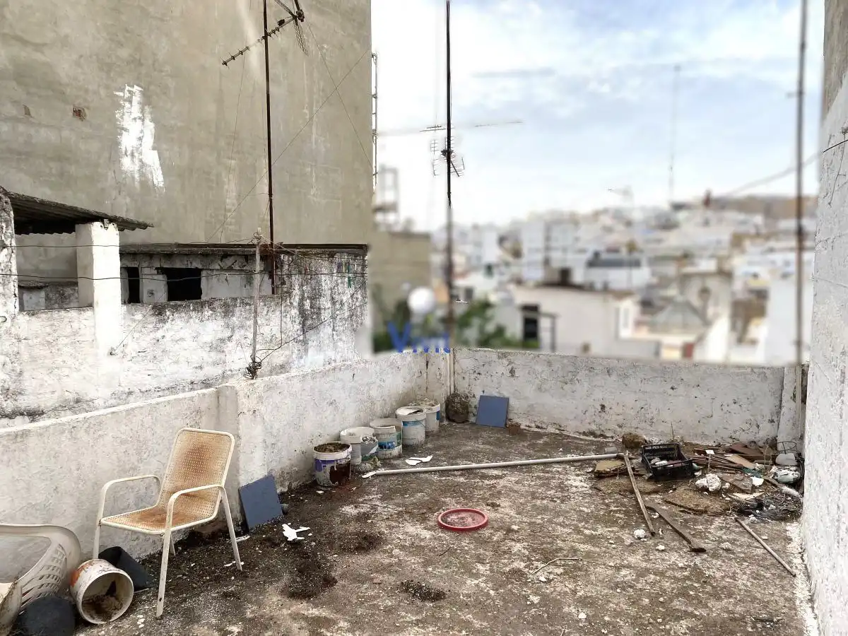 Vista exterior de Casa o xalet en venda en Alcalá de Guadaira