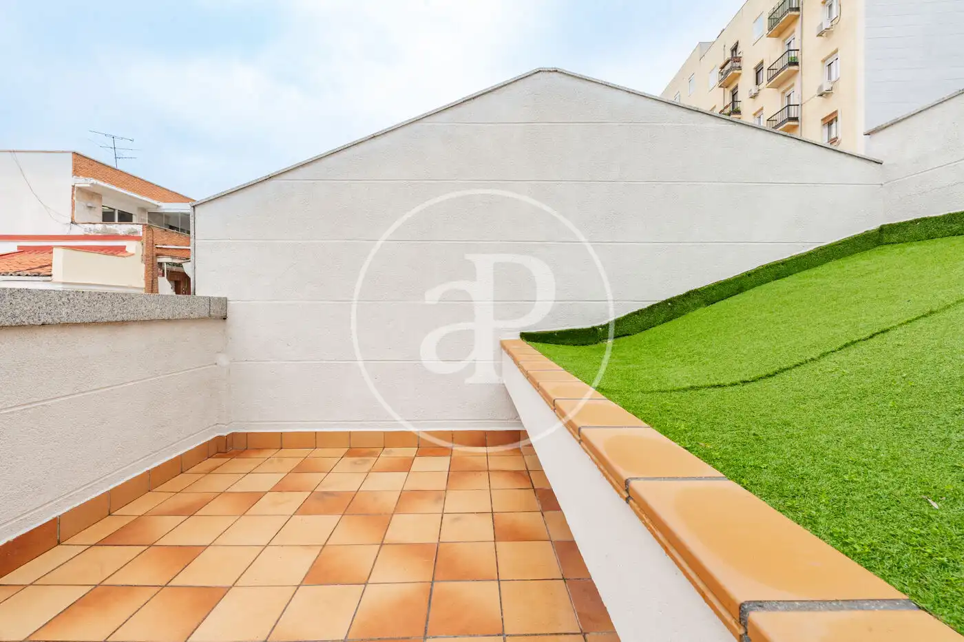 Terrace of Flat for rent in Madrid  with Air Conditioner, Heating and Terrace