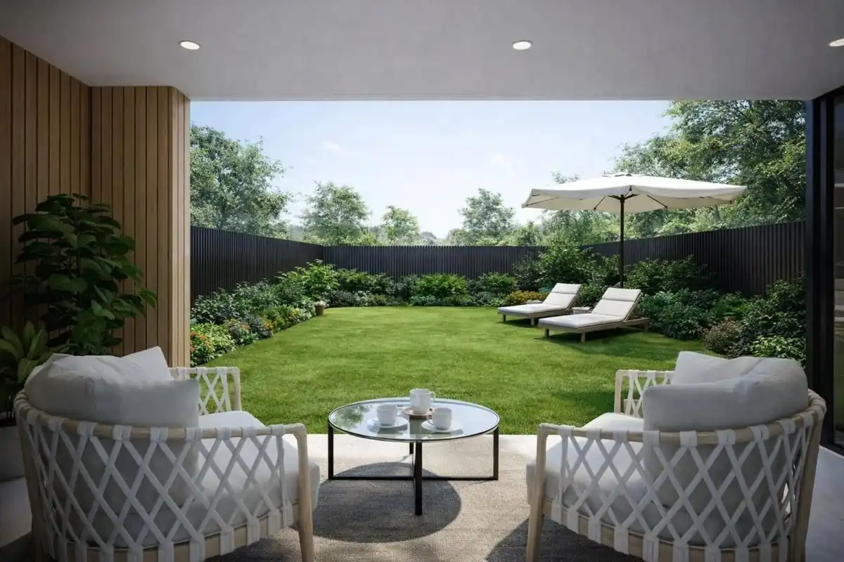 Terrassa de Apartament en venda en Jávea / Xàbia amb Alarma i Piscina comunitària
