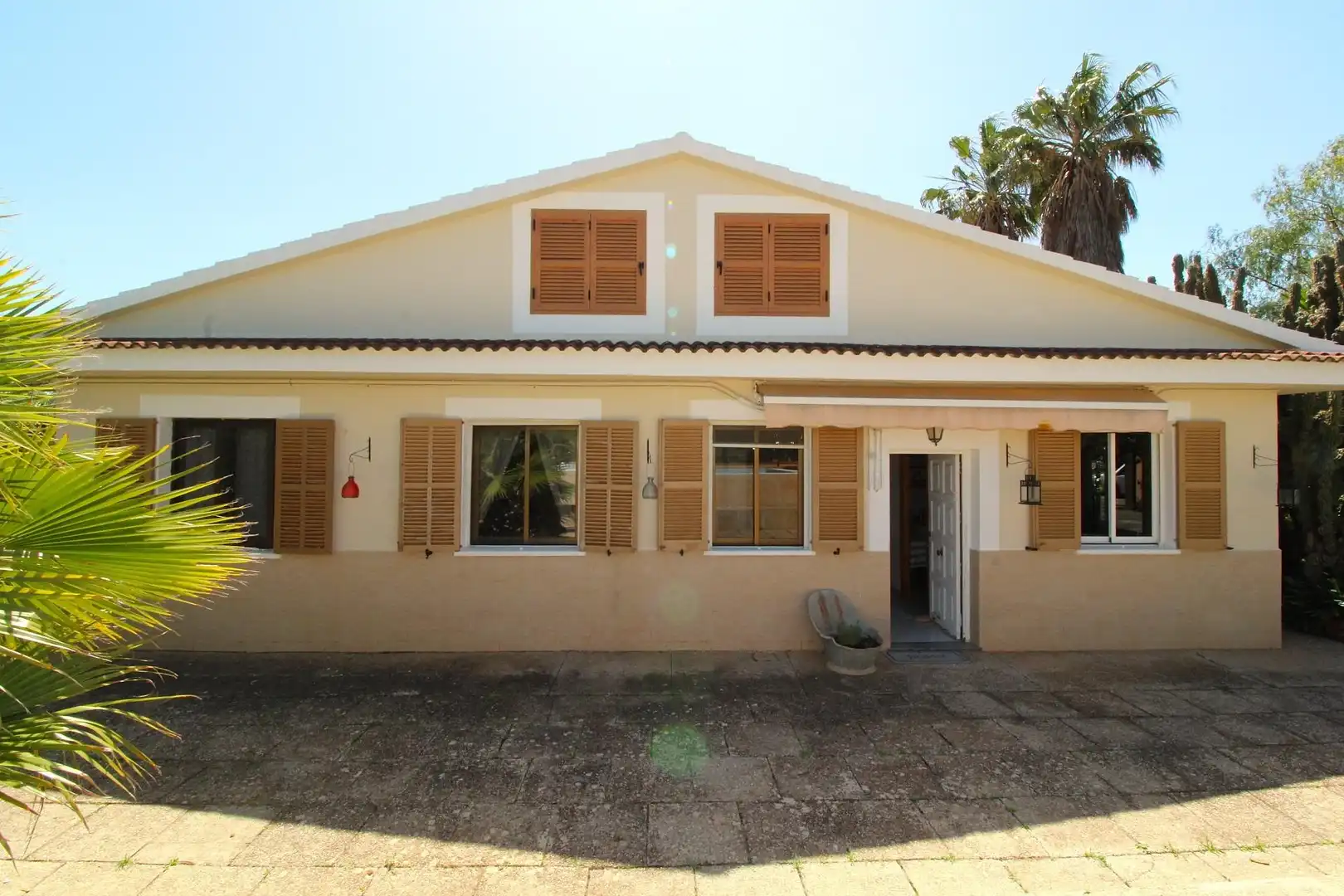 Vista exterior de Casa o chalet en venta en Marratxí con Aire acondicionado, Calefacción y Jardín privado