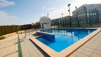 Swimming pool of Single-family semi-detached for sale in Chinchilla de Monte-Aragón  with Terrace