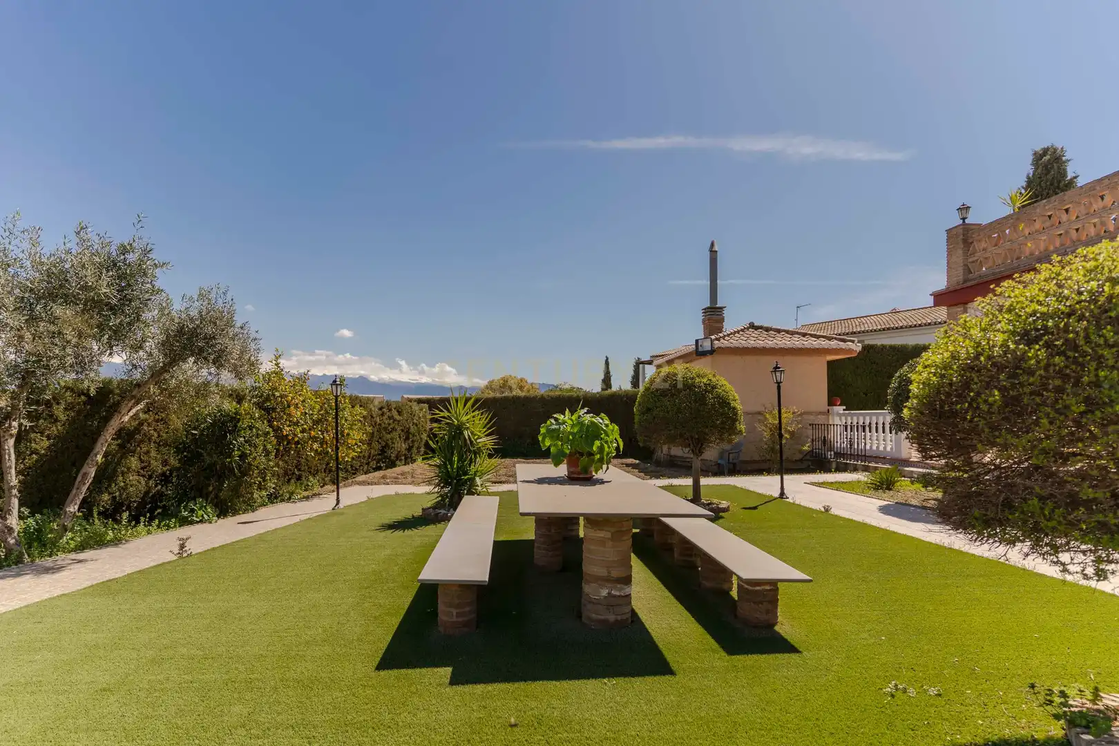 Jardín de Casa o chalet en venta en Las Gabias con Jardín privado, Trastero y Piscina