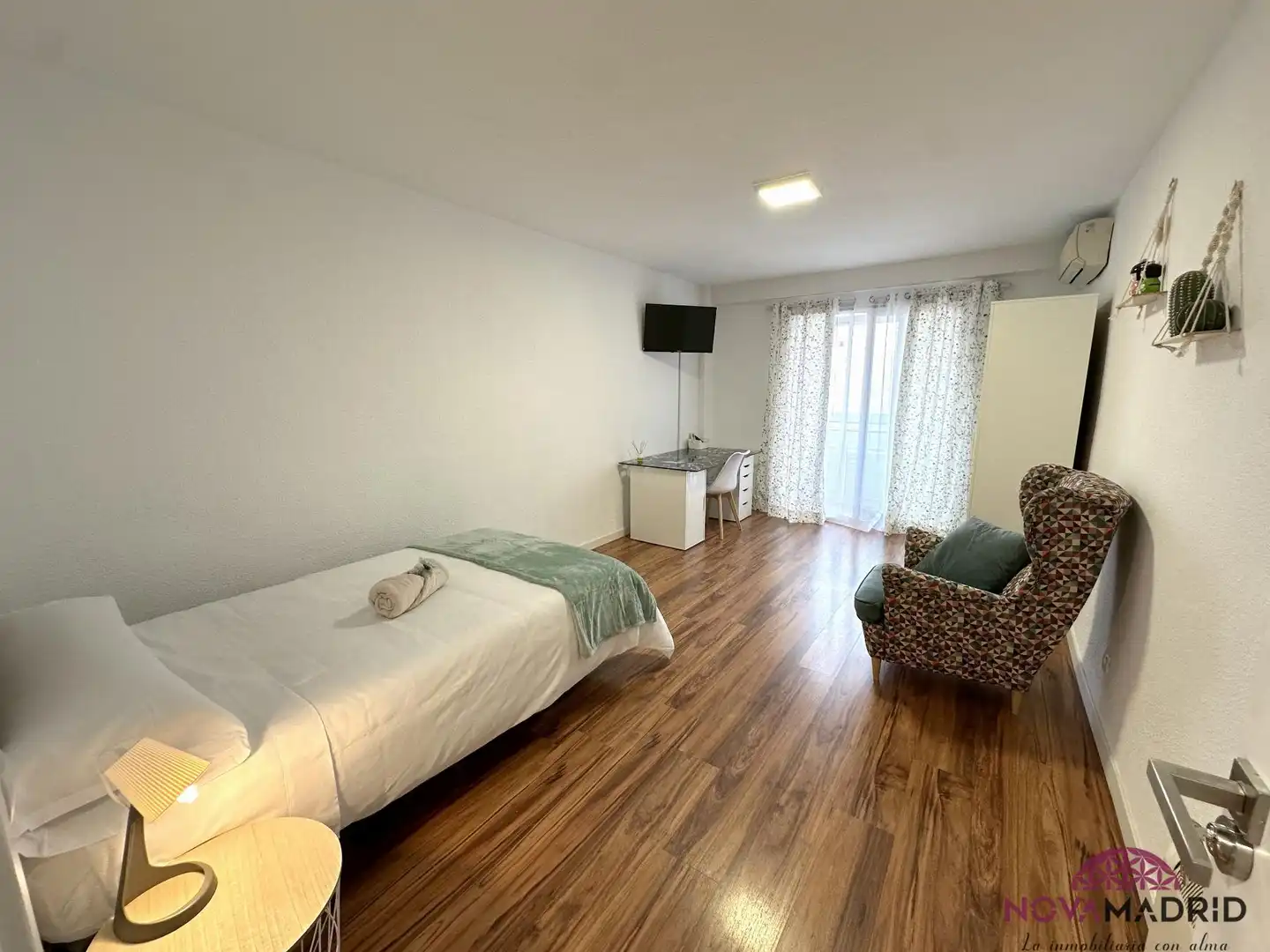 Habitación de Piso para compartir en Fuenlabrada con Terraza