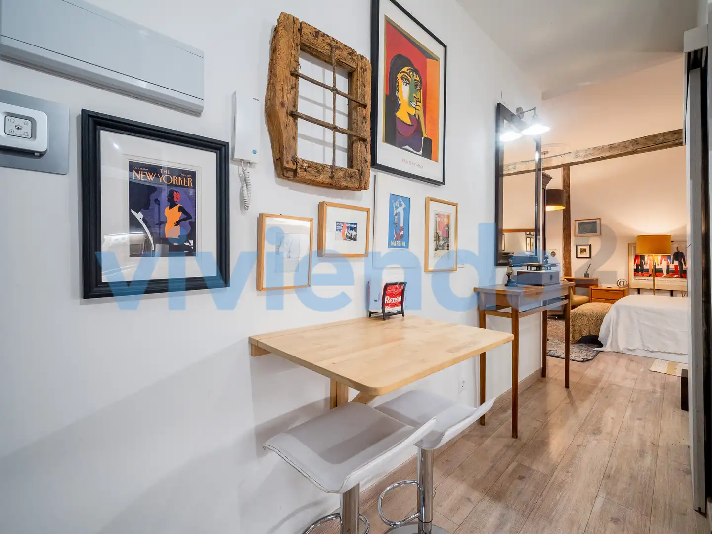 Comedor de Estudio en venta en  Madrid Capital con Aire acondicionado, Calefacción y Amueblado