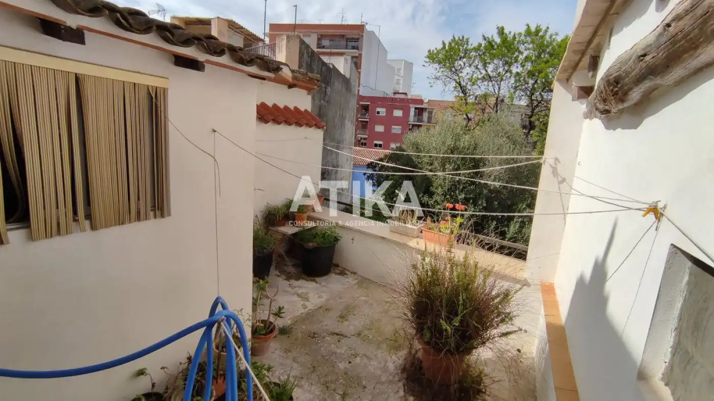 Terrassa de Casa o xalet en venda en Albaida amb Calefacció i Terrassa