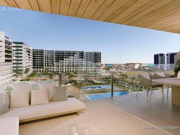 Appartement compact avec piscine à vendre à Playa del Acequión, Náufragos y Rocío del Mar