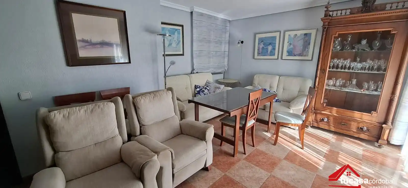 Living room of Flat for sale in  Córdoba Capital  with Air Conditioner