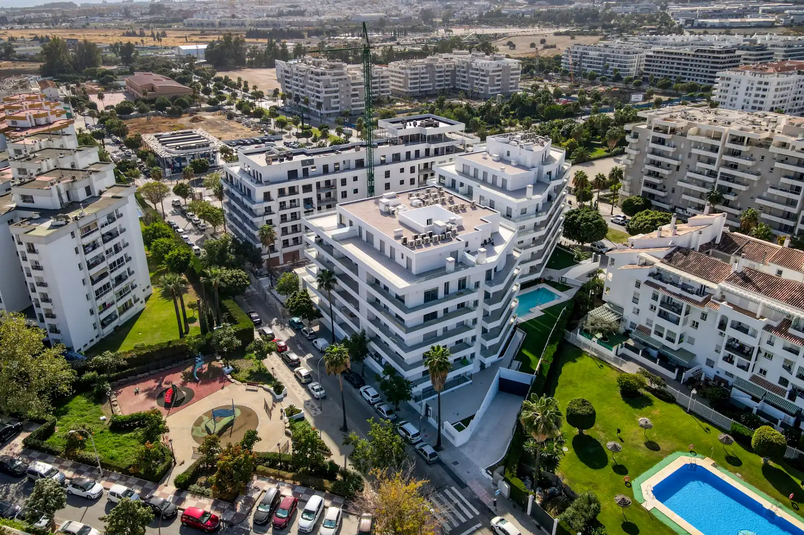 Vista exterior de Pis en venda en Marbella amb Calefacció, Terrassa i Traster