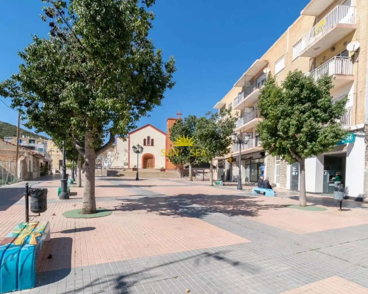 Apartamento en venta en Alumbres - Escombreras