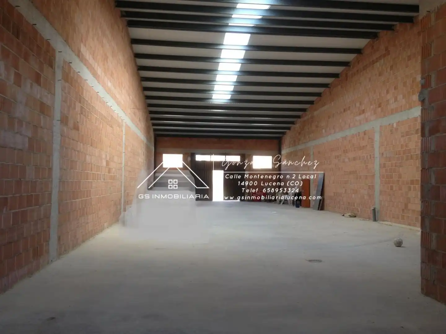Nave industrial en venta en Benamejí