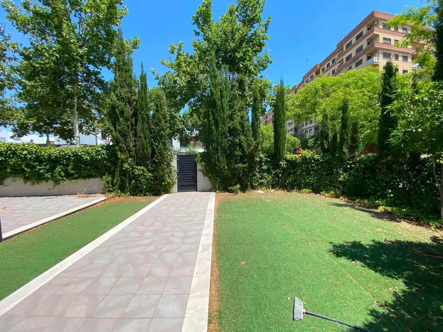 Jardín de Casa o chalet en venta en Castellón de la Plana / Castelló de la Plana con Aire acondicionado, Calefacción y Jardín privado