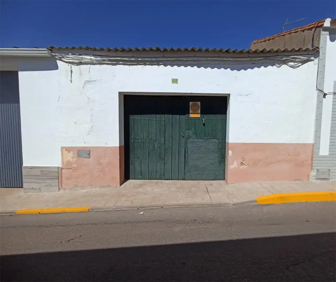 Vista exterior de Casa o xalet en venda en Solana de los Barros amb Aire condicionat