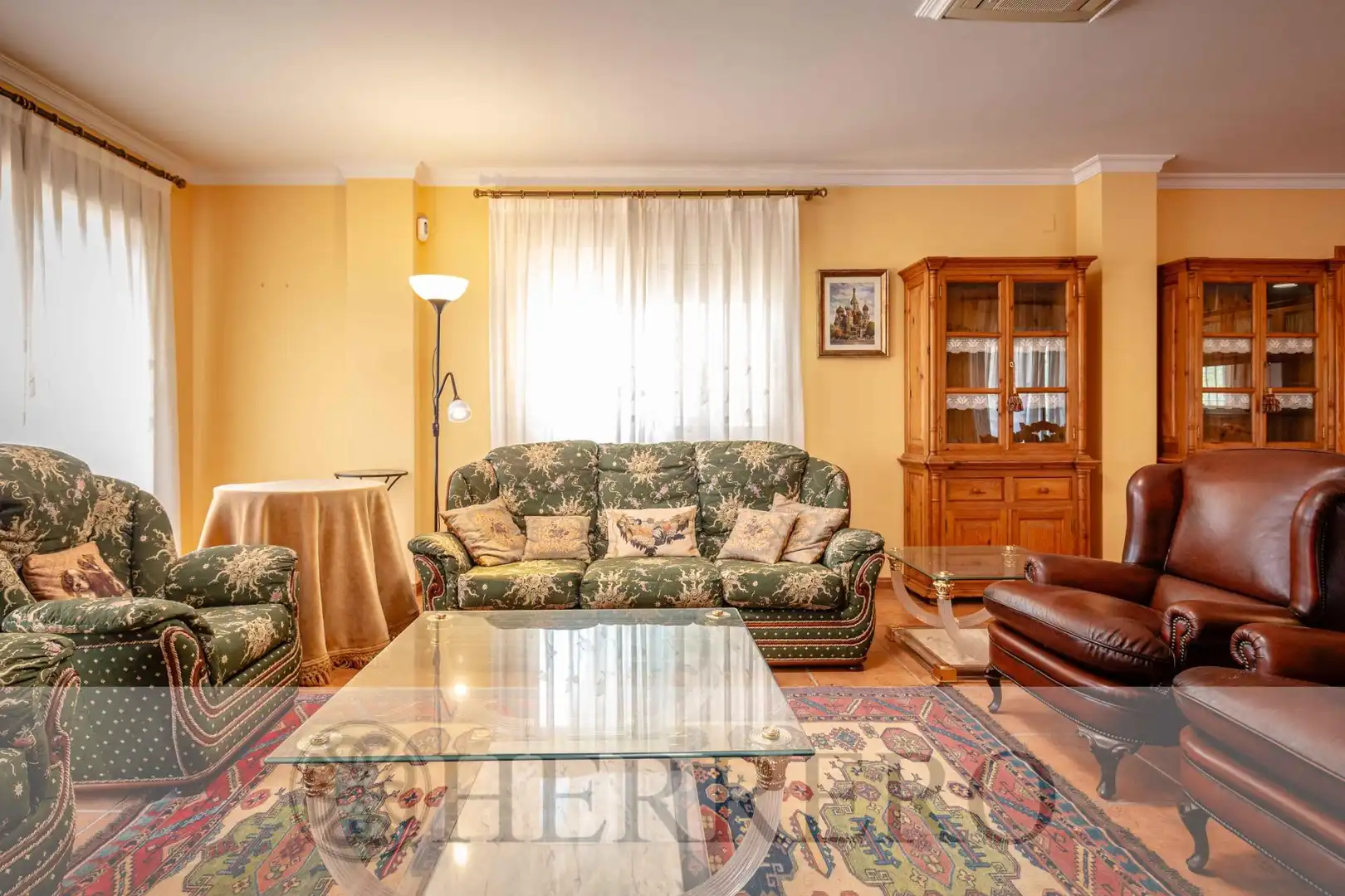 Sala de estar de Casa o chalet en venta en Gandia con Aire acondicionado, Calefacción y Jardín privado