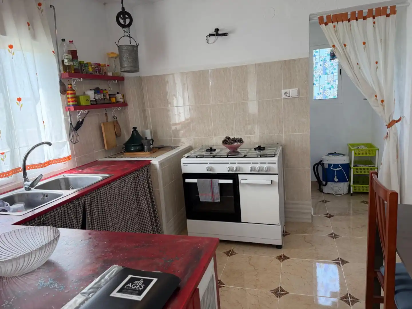 Cocina de Casa o chalet en venta en Casinos