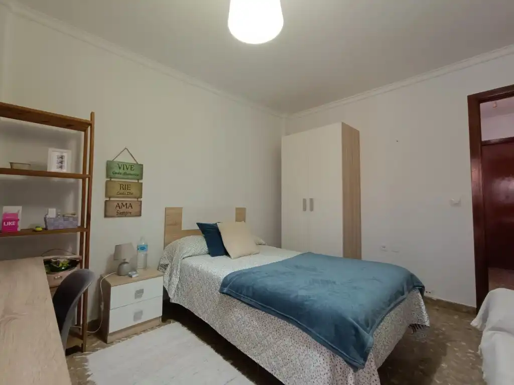 Schlafzimmer von Wohnung zur untervermieten in Córdoba