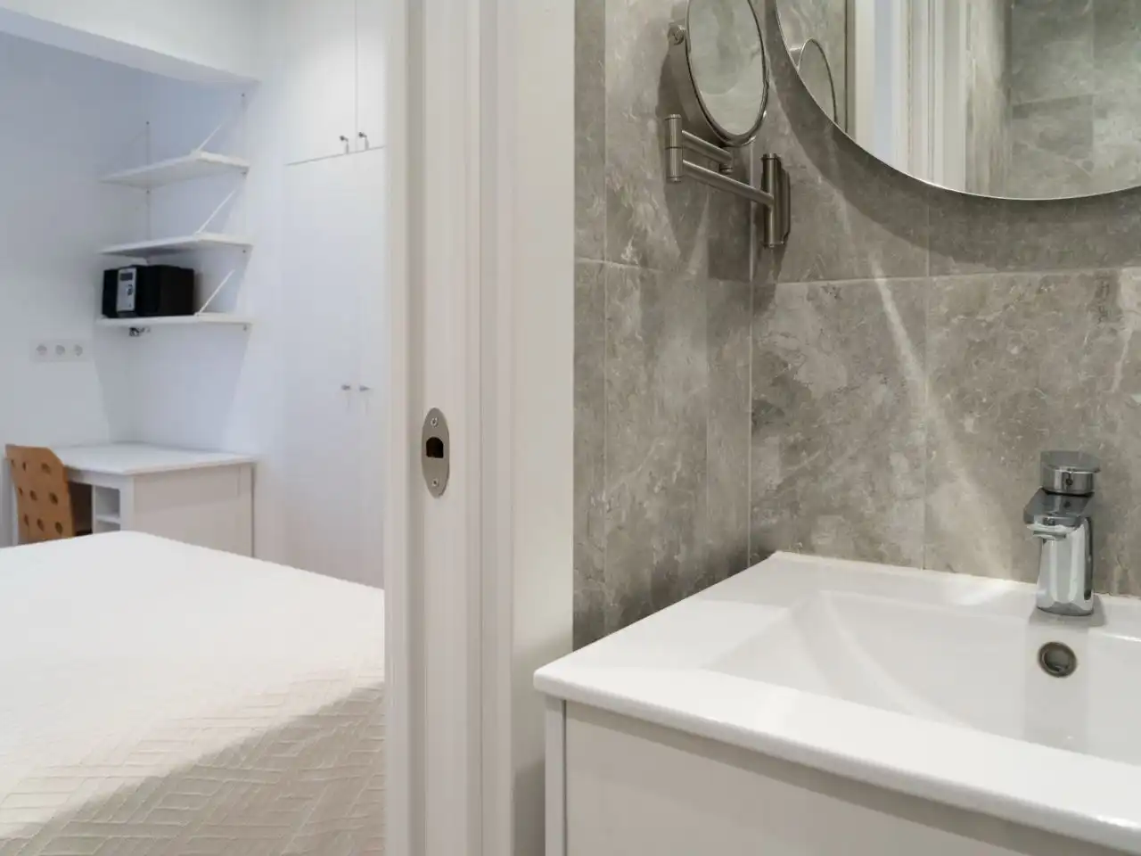 Bathroom of Flat for sale in Centro - Mendibil - Santiago