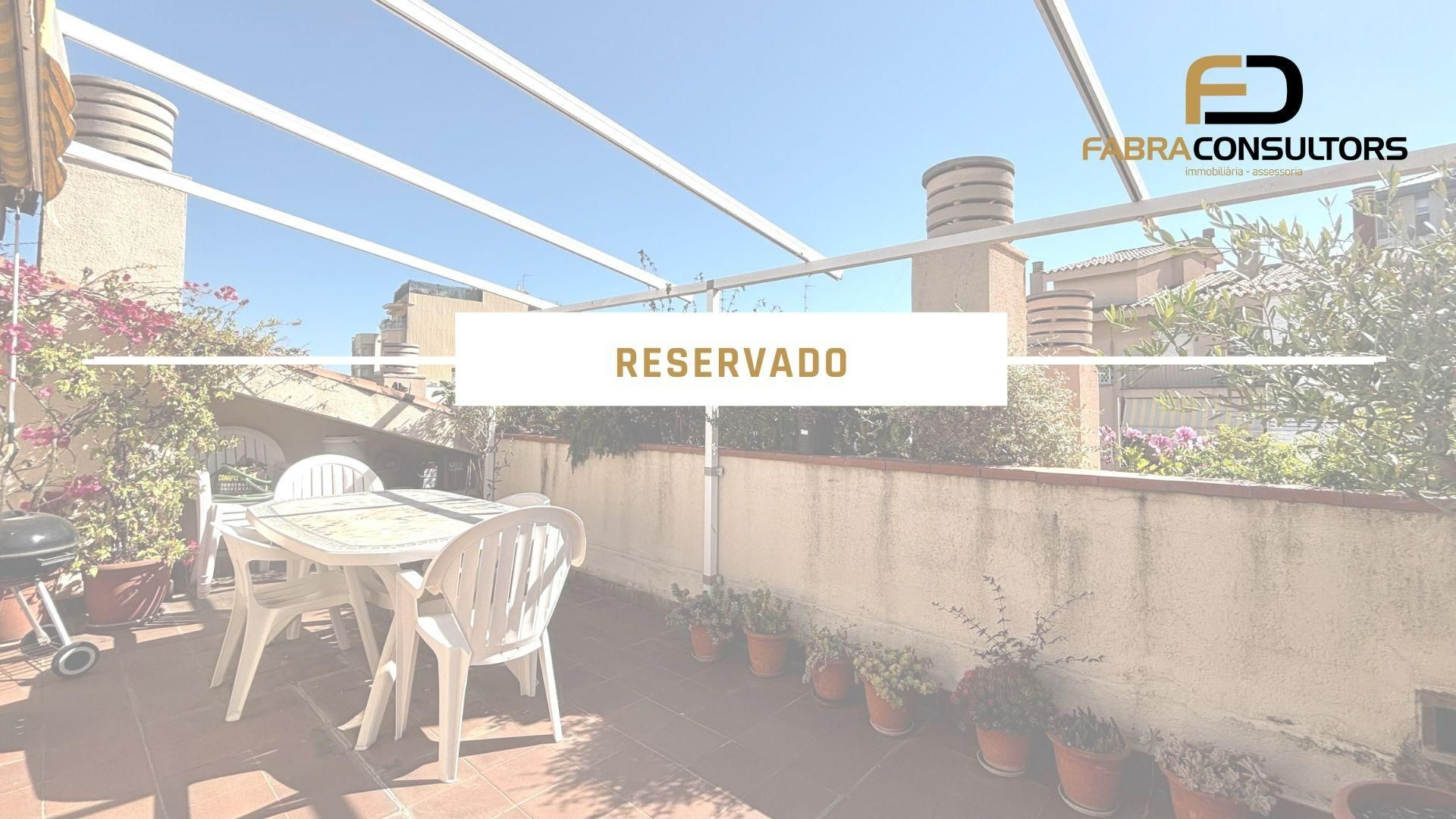 Terrace of Duplex for sale in Badalona  with Air Conditioner, Heating and Terrace