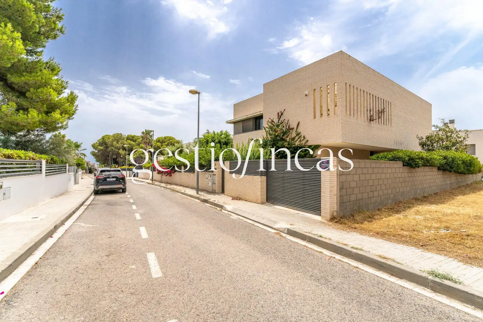 Exterior view of Houses for sale in Cambrils  with Heating, Private garden and Terrace